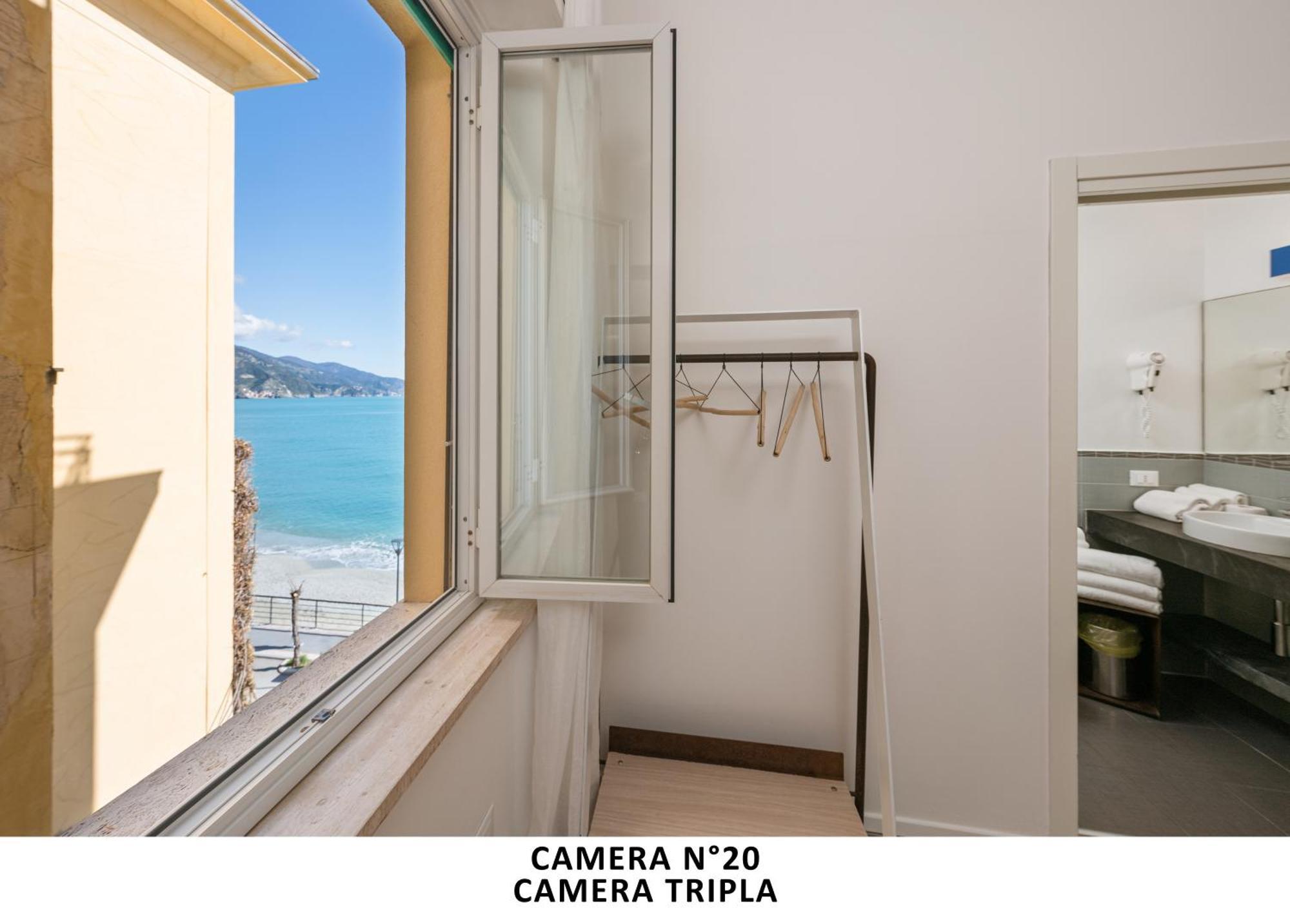Al Mare Hotel มอนเตรอสโซ อัล มาเร ภายนอก รูปภาพ