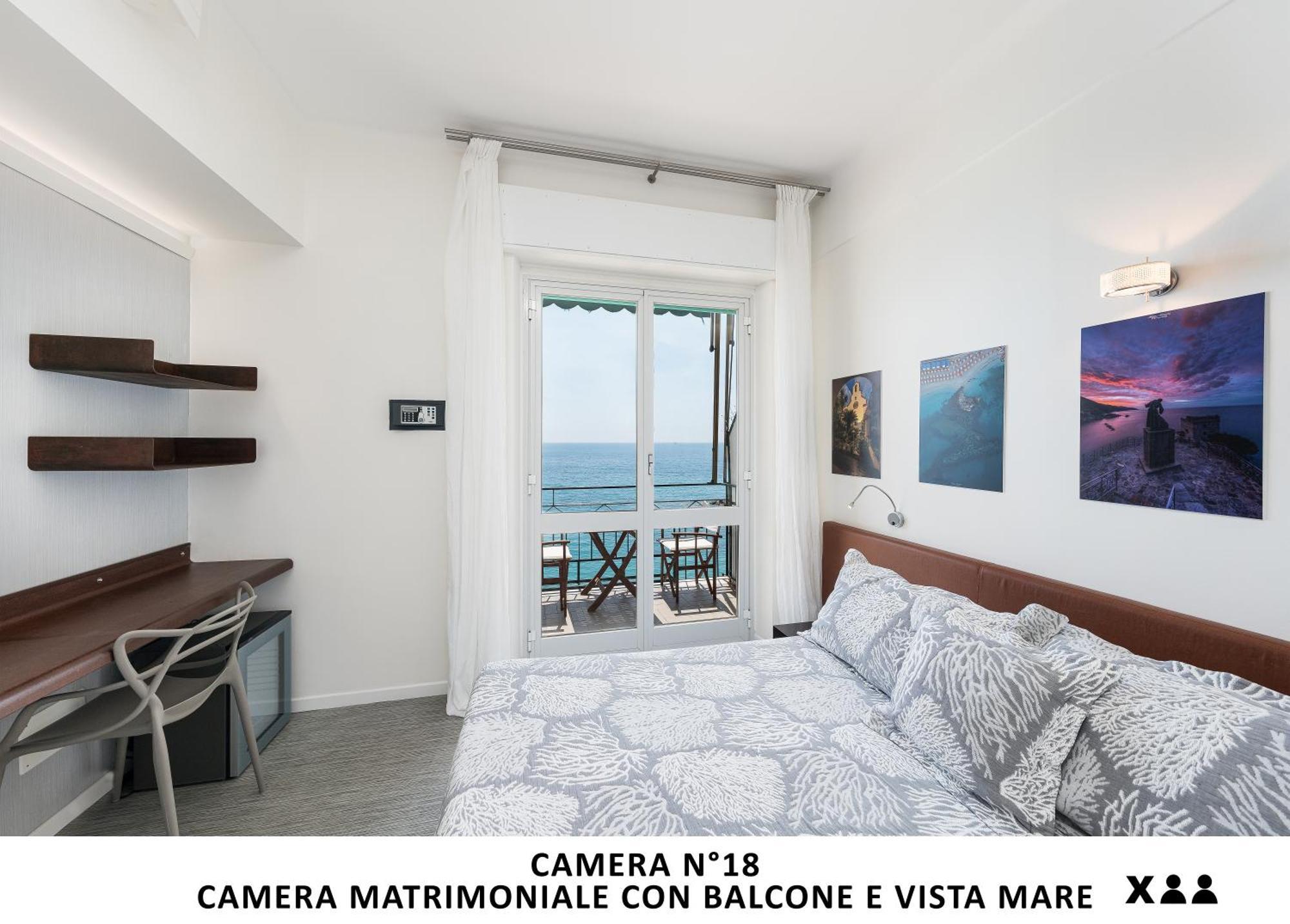 Al Mare Hotel มอนเตรอสโซ อัล มาเร ภายนอก รูปภาพ