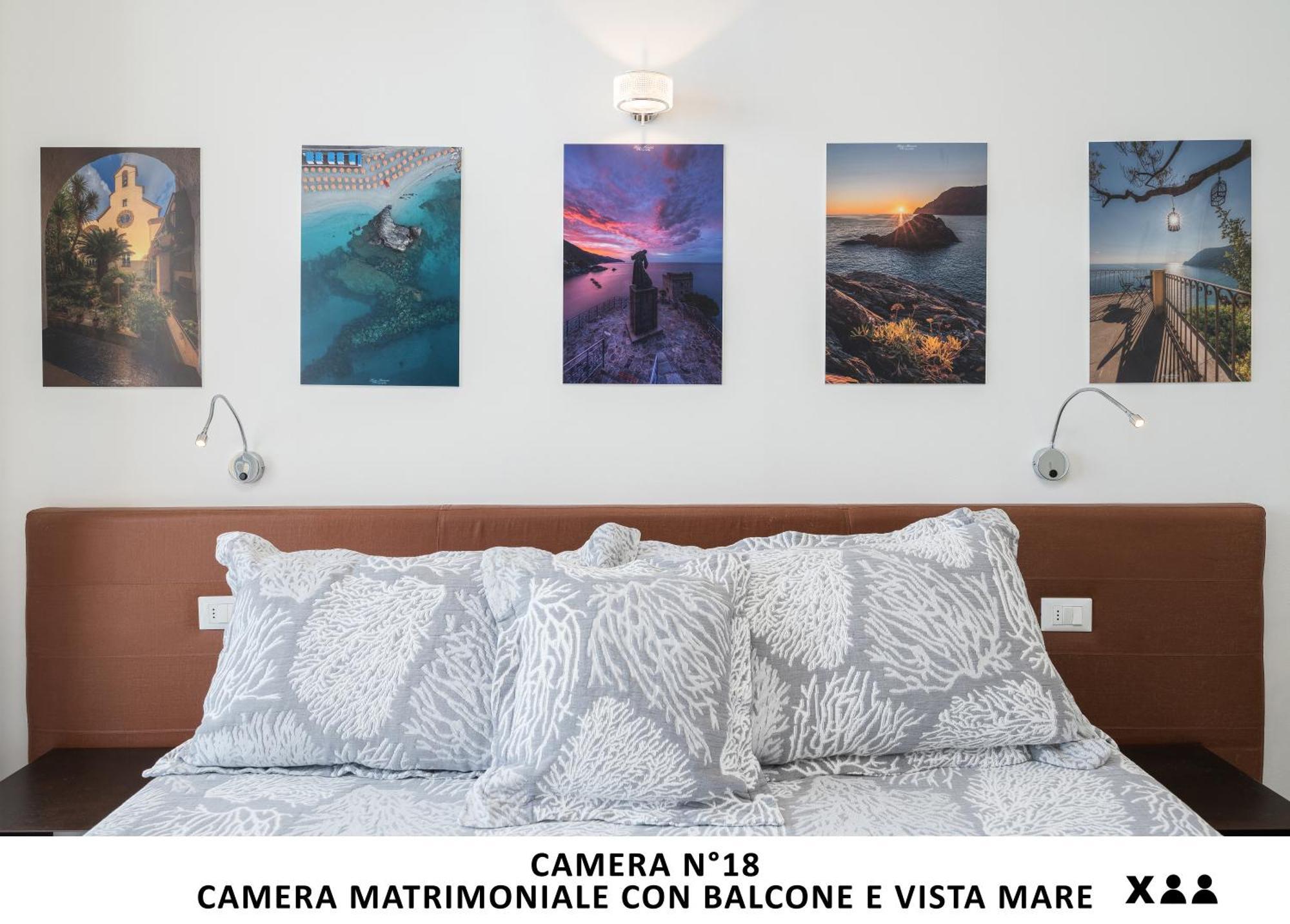 Al Mare Hotel มอนเตรอสโซ อัล มาเร ภายนอก รูปภาพ