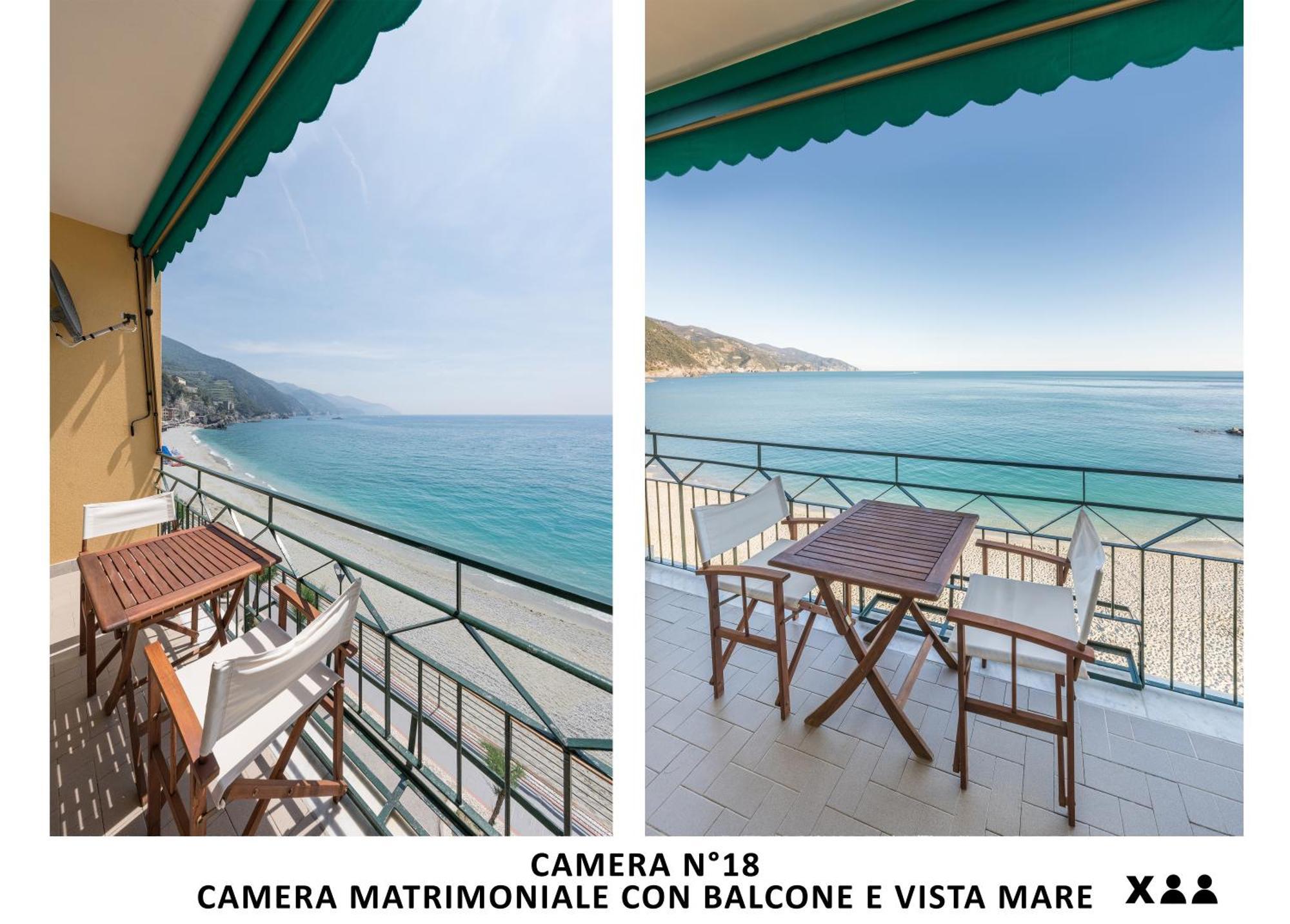 Al Mare Hotel มอนเตรอสโซ อัล มาเร ภายนอก รูปภาพ