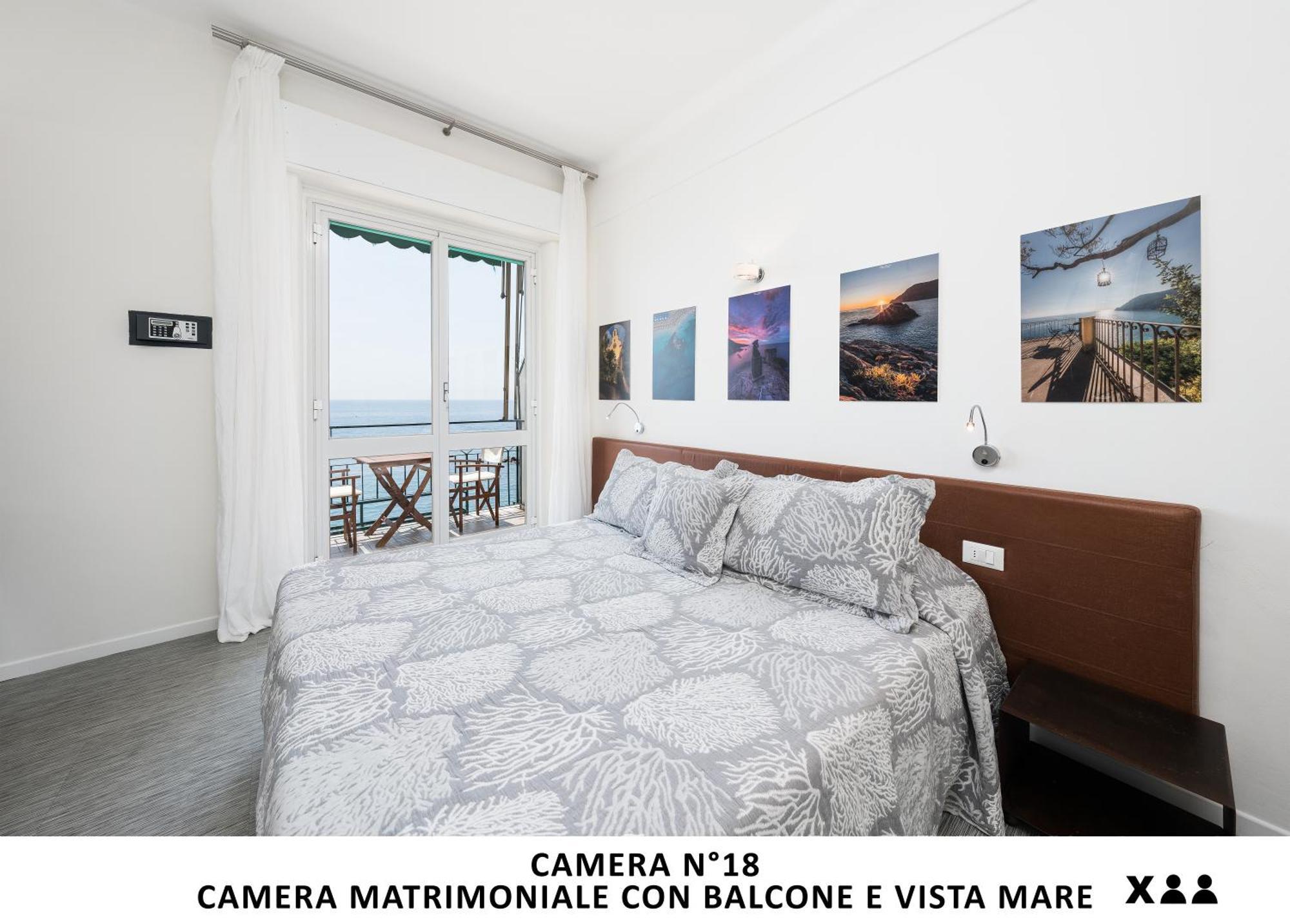 Al Mare Hotel มอนเตรอสโซ อัล มาเร ภายนอก รูปภาพ