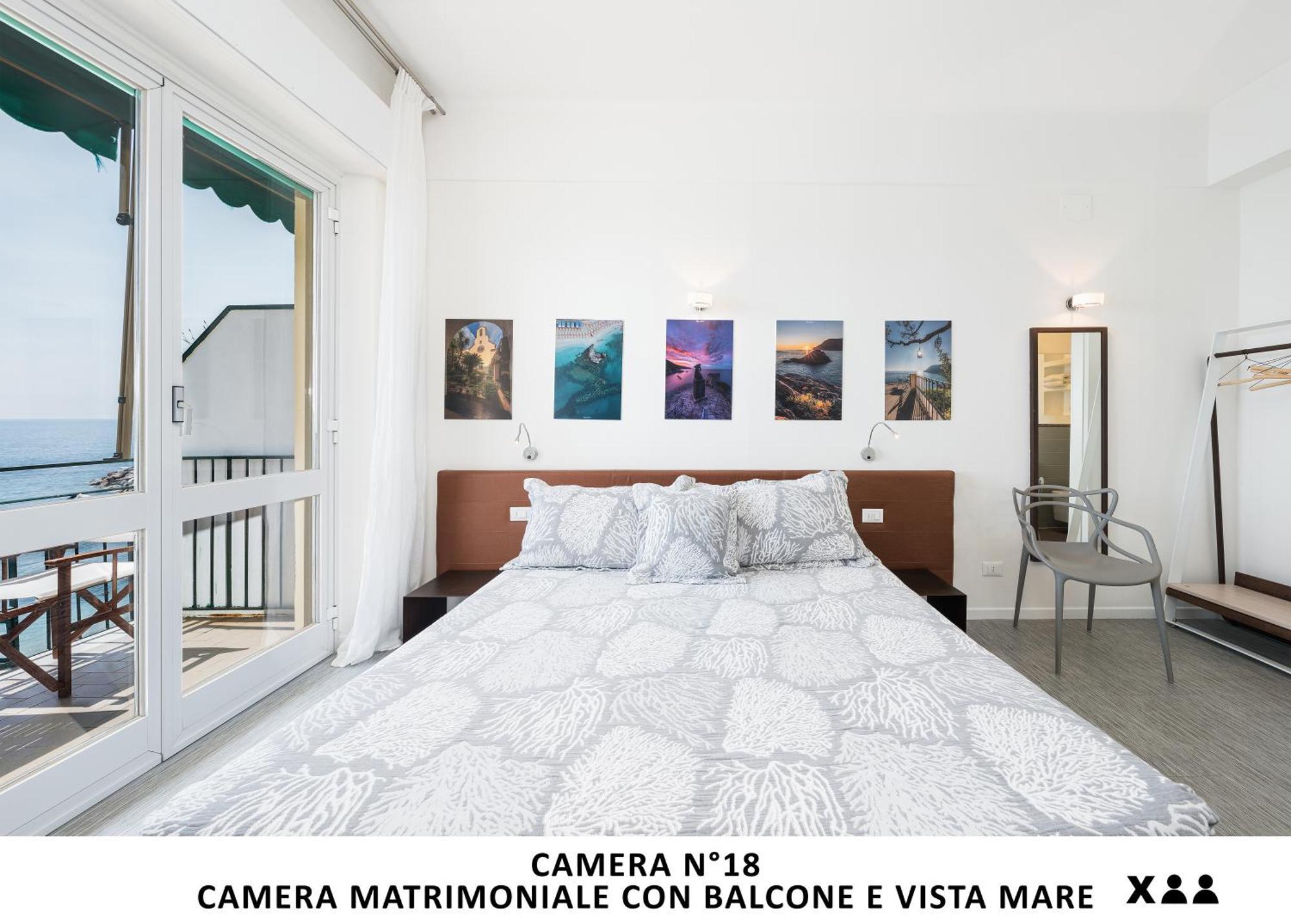 Al Mare Hotel มอนเตรอสโซ อัล มาเร ภายนอก รูปภาพ