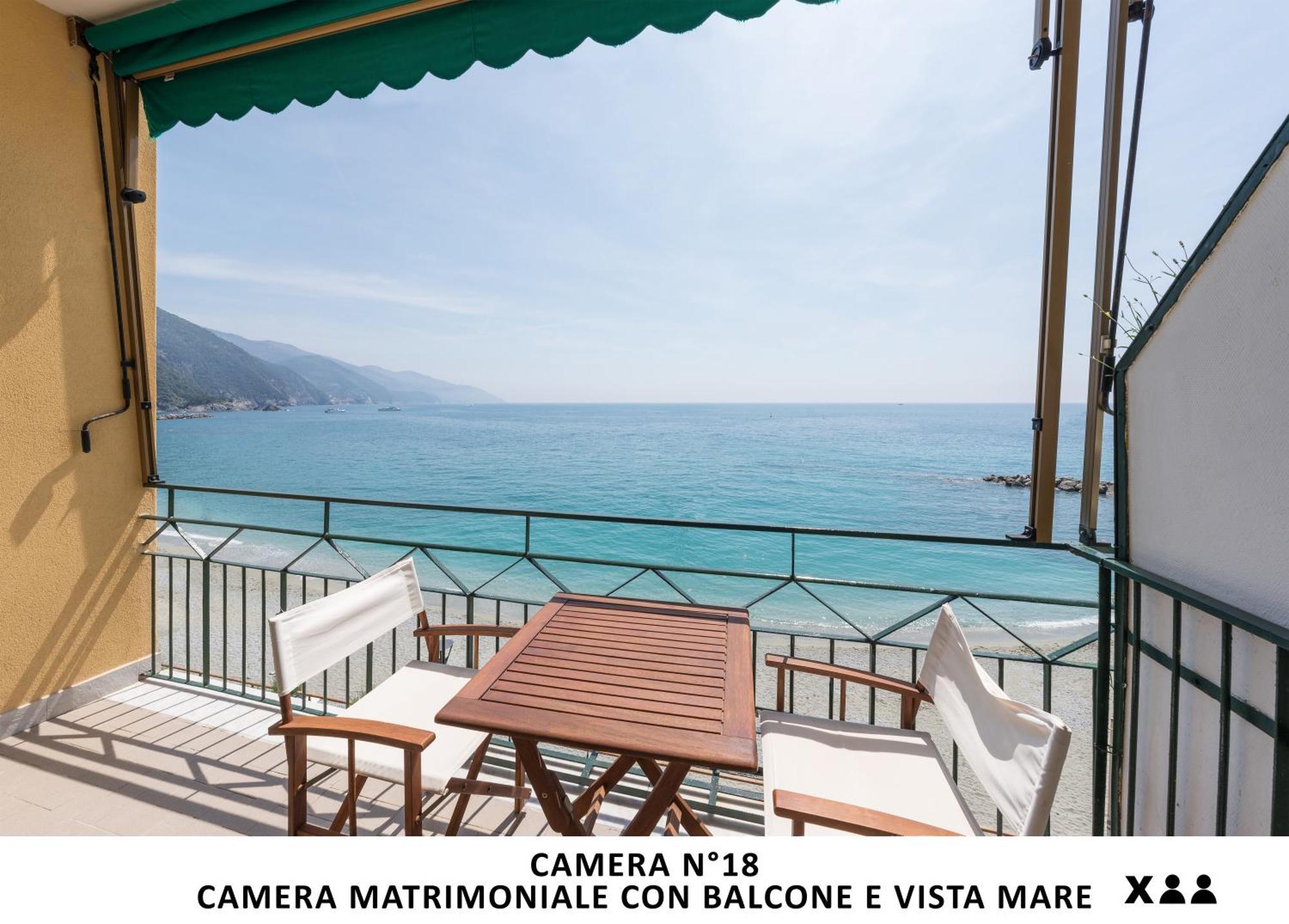 Al Mare Hotel มอนเตรอสโซ อัล มาเร ภายนอก รูปภาพ