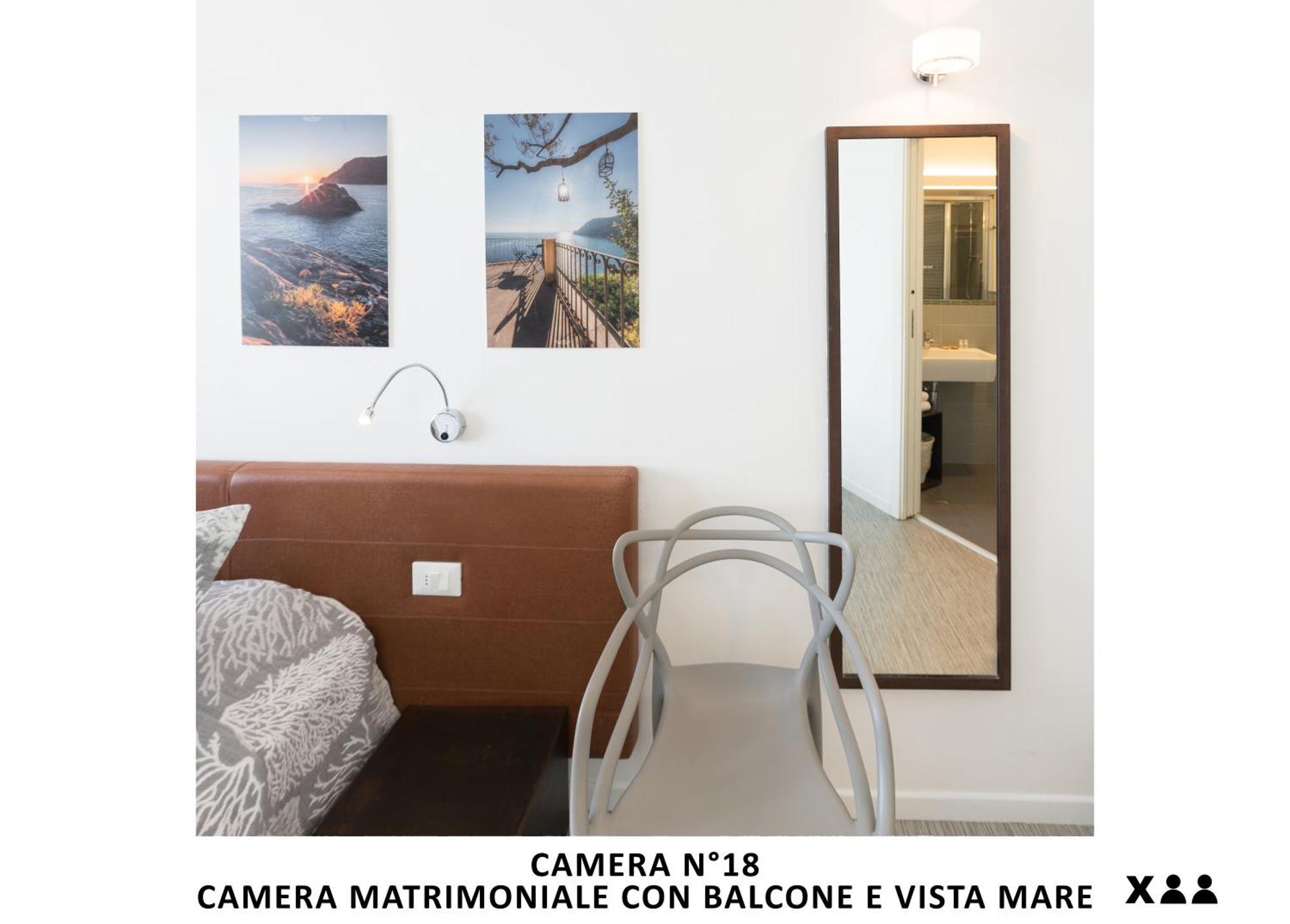 Al Mare Hotel มอนเตรอสโซ อัล มาเร ภายนอก รูปภาพ