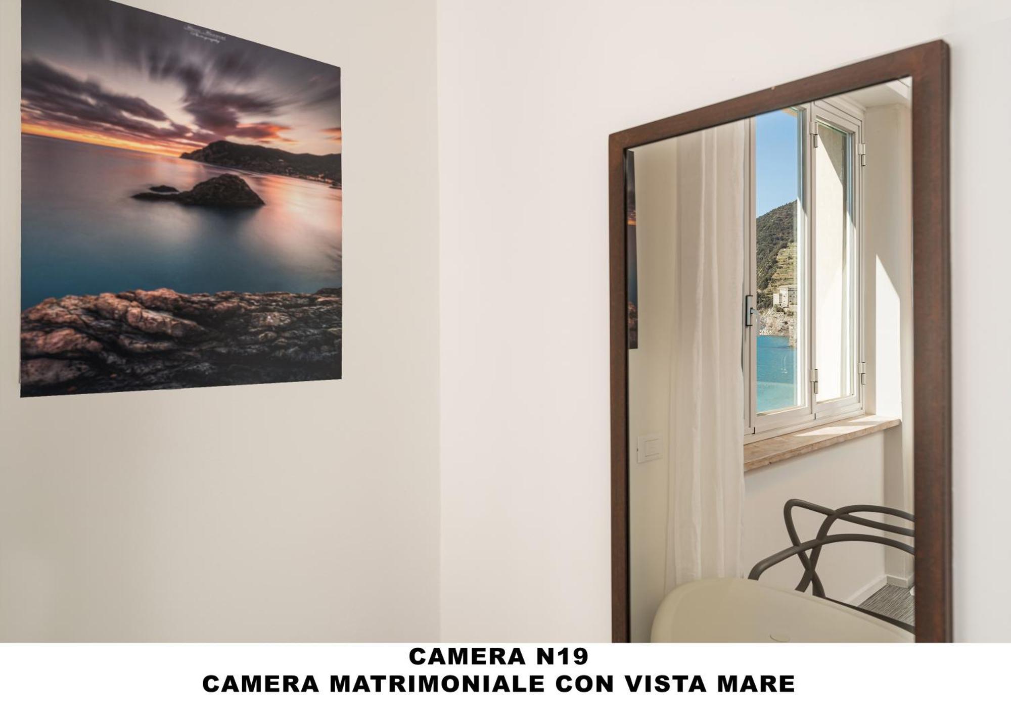 Al Mare Hotel มอนเตรอสโซ อัล มาเร ภายนอก รูปภาพ