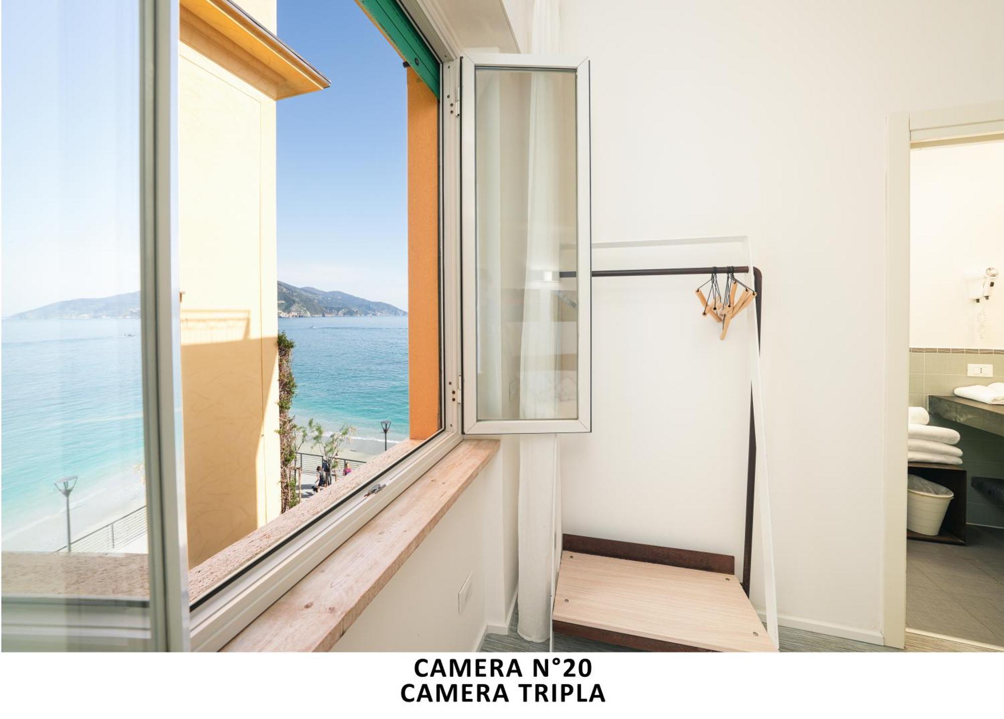 Al Mare Hotel มอนเตรอสโซ อัล มาเร ภายนอก รูปภาพ