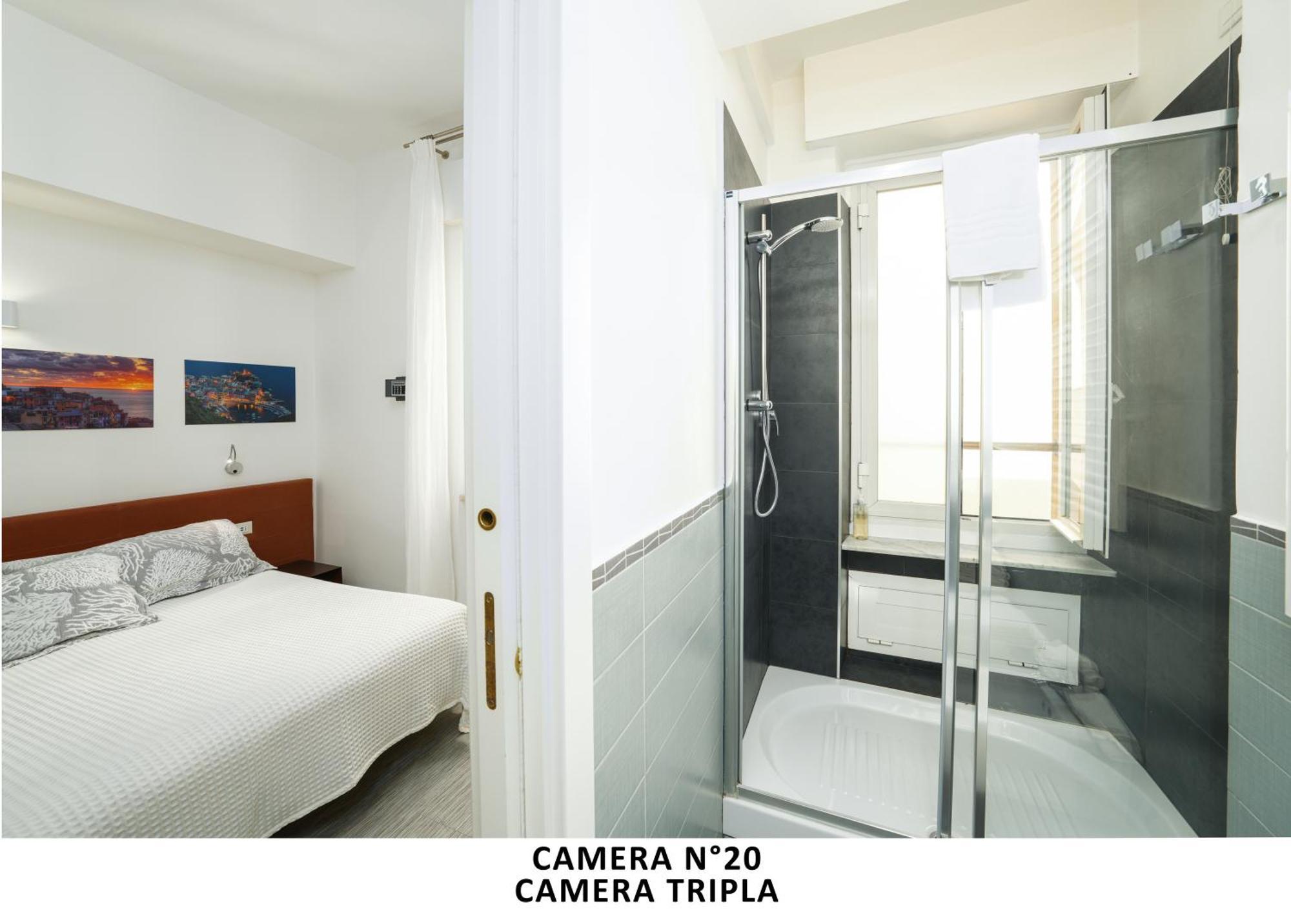 Al Mare Hotel มอนเตรอสโซ อัล มาเร ภายนอก รูปภาพ